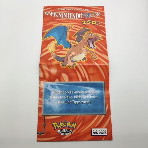 Pokemon feuerrote edition gba - pokemon,
