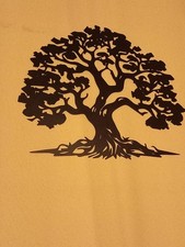 Lebensbaum Gross Aus Metall