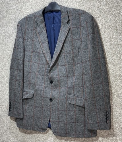 Magee herren blazer grau - s,