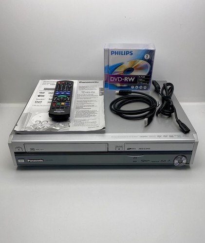 Panasonic dmr ex98v - panasonic, hdd