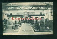 AK Heimbach, Eifel, Inneres der Kraftzentrale, Kr. Düren, Kraftwerk, ungelaufen