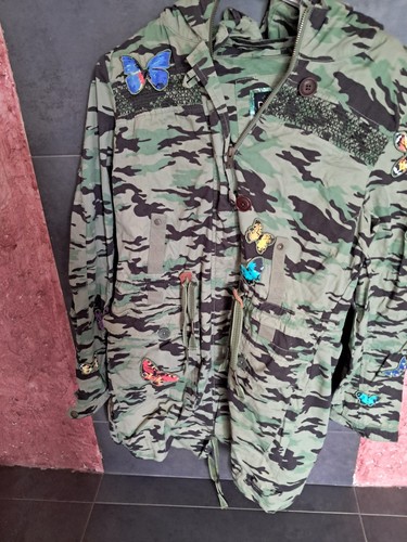 Damen parka der l - damen,