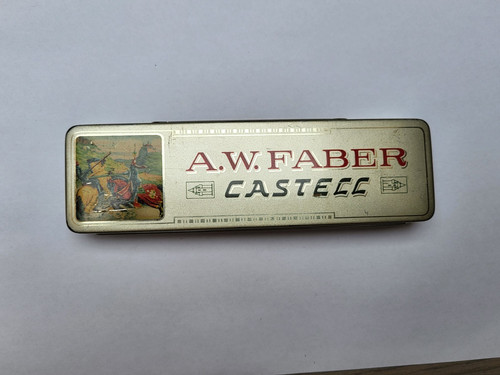 Faber castell blechdose - w.,