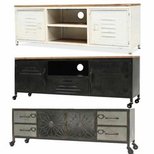 Industriestil TV Schrank