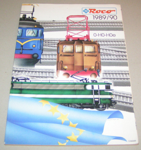 Modelleisenbahn katalog roco - modelleisenbahn,
