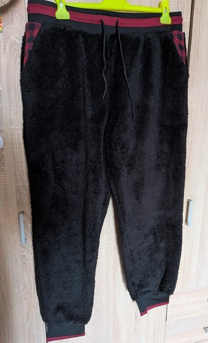 Flauschige teddy jogginghose - teddy,