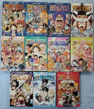 11er Set One Piece Mangas Sammlung Konvolut Paket 51 55-57 59 60 62 63 67 68 71