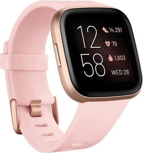 Fitbit versa bronze rosé - fitbit,