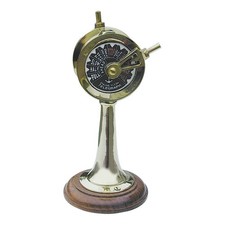 Maschinentelegraph aus Messing