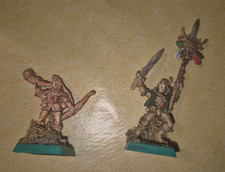 2 Waldelfen Scouts  1997 (Oldhammer)