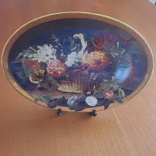 Dekorativer Standteller "Velkomsthilsen" "Romantiske blomsterkurve af J.L.Jensen