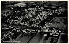 Ak Mittelhausen Erfurt, Fliegeraufnahme - 11101838