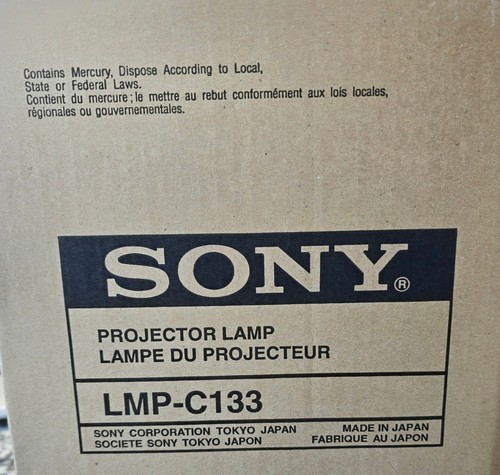 Sony lmp c133 132 watt - sony,