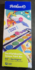 Pelikan Deckfarbkasten K12-Das