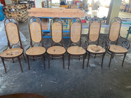 Thonet stühle und tische - thonet,
