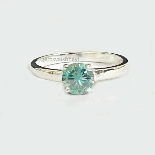 Karat blau diamant - 2,