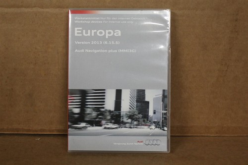 Audi mmi update - update, sd