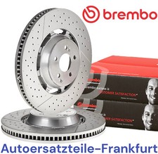 2x BREMBO Bremsscheiben VORNE