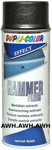 1x400ml hammerschlag lackspray - 1x400ml,