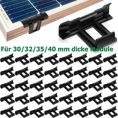 Solarpanel entwässerung clips - solarpanel,