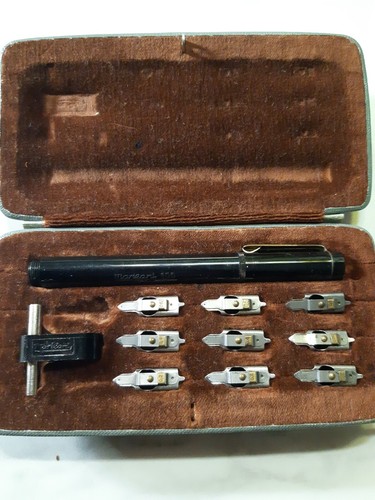 Vintage markant kalligrafie - markant,