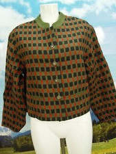 RESI HAMMERER extrem weiter Schnitt Damen Loden Dirndljacke Trachten Jacke Gr.38