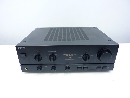 Sony 490 stereo - ta-f,