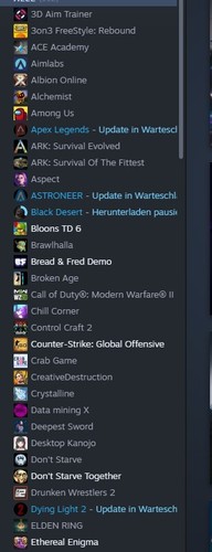 Steam account years - account,