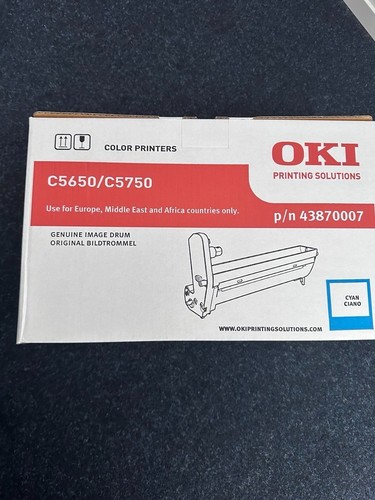 Oki bildtrommel cyan - oki,