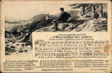 Lied Ak Hans Soph, Wenn da