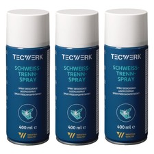 3x TECWERK Schweiß Spray