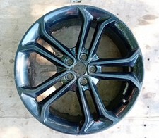 1x Alufelge 19 Zoll 8.0" 5x108 55ET Glanz Schwarz F1EJ-1007-E1 Ford Focus
