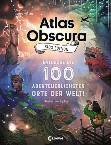 Atlas obscura kids edition - kids,