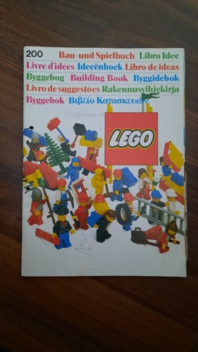 Lego bau und spielbuch - lego, bau-