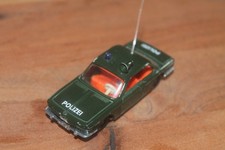 Siku Modellauto BMW 2000 CS, V 266, Polizei, 70er Jahre