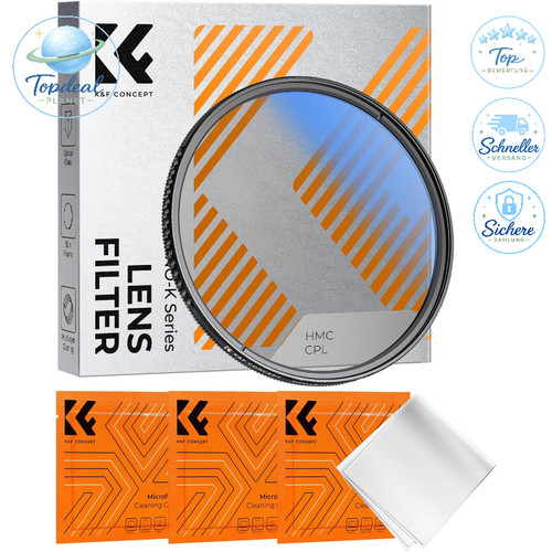 Polarisationsfilter 67mm slim - polarisationsfilter,