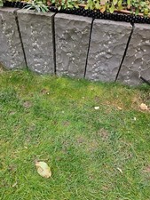 1 x Palisade Basalt Sanuko 10x25x75 cm anthrazit