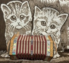 Vintage Scholer Concertina DDR