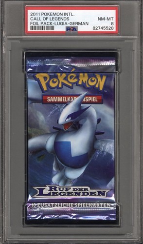 Ruf der legenden lugia - legenden, booster