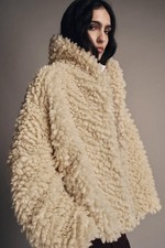 Zara jacke kunstfell - zara, teddy
