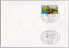 Berlin Sonderstempel Wasser