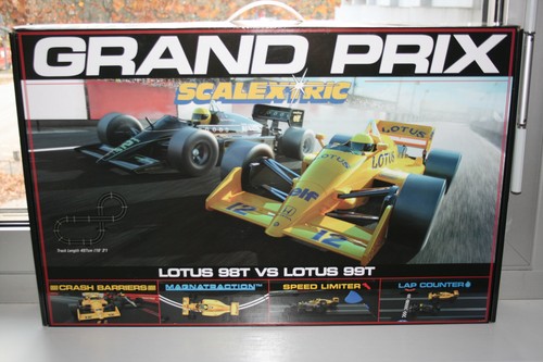 Scalextric rennbahn grand prix - scalextric,