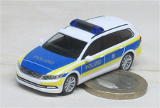 Herpa    098465   Volkswagen (VW) Passat Variant "Polizei Bremen"