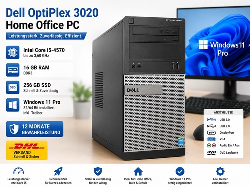Dell optiplex 3020 4570 - i5,