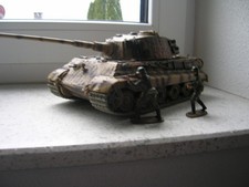 Seltener Panzer King Tiger /