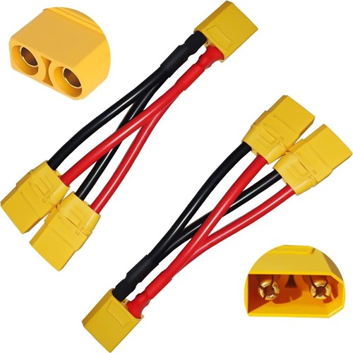 Xt90 stecker auf buchse - xt90, 1x