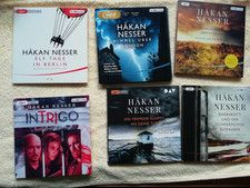 Hakan Nesser, 10 Hörbücher  MP 3*** THRILLER:***Hakan Nesser, ***