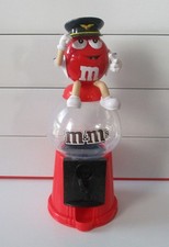 M&Ms Spender M und M Rot ca. 31cm Dose Behälter Sammeln  Süßigkeitenautomat 2011