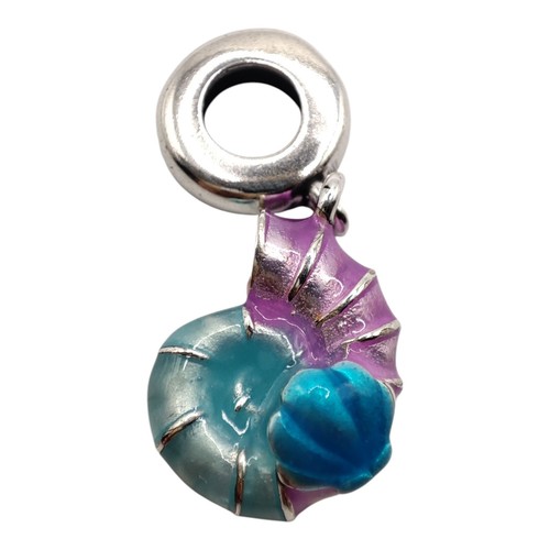 Charm anhänger silber - silber, 925