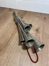 Schalmei Martin 8 Fach Signalhorn, Alt, Selten , Reparaturbedürftig